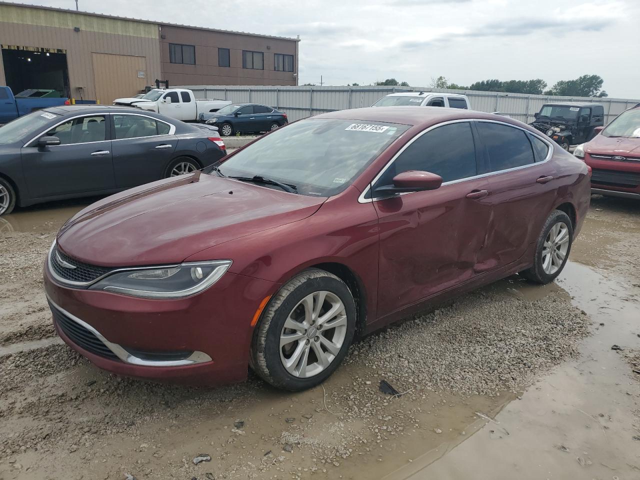 CHRYSLER 200 LIMITE 2015