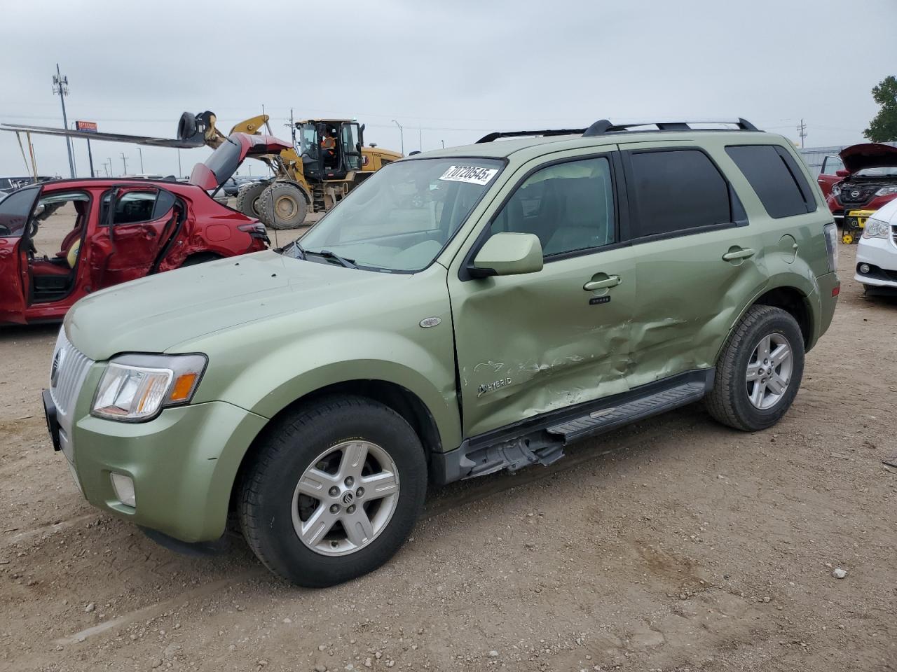 MERCURY MARINER HY 2009