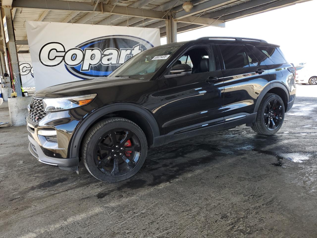 FORD EXPLORER ST 2020