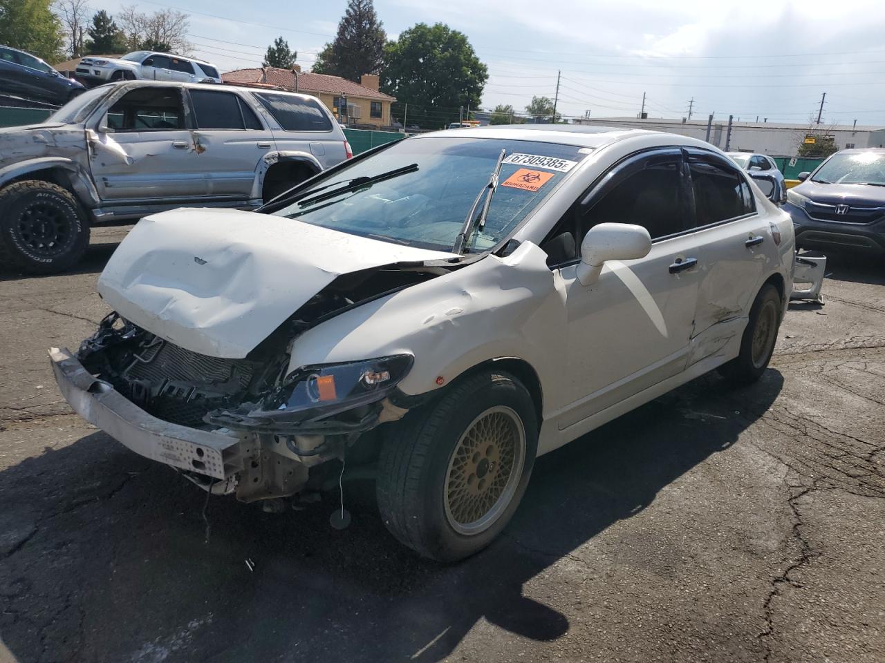 HONDA CIVIC EXL 2011