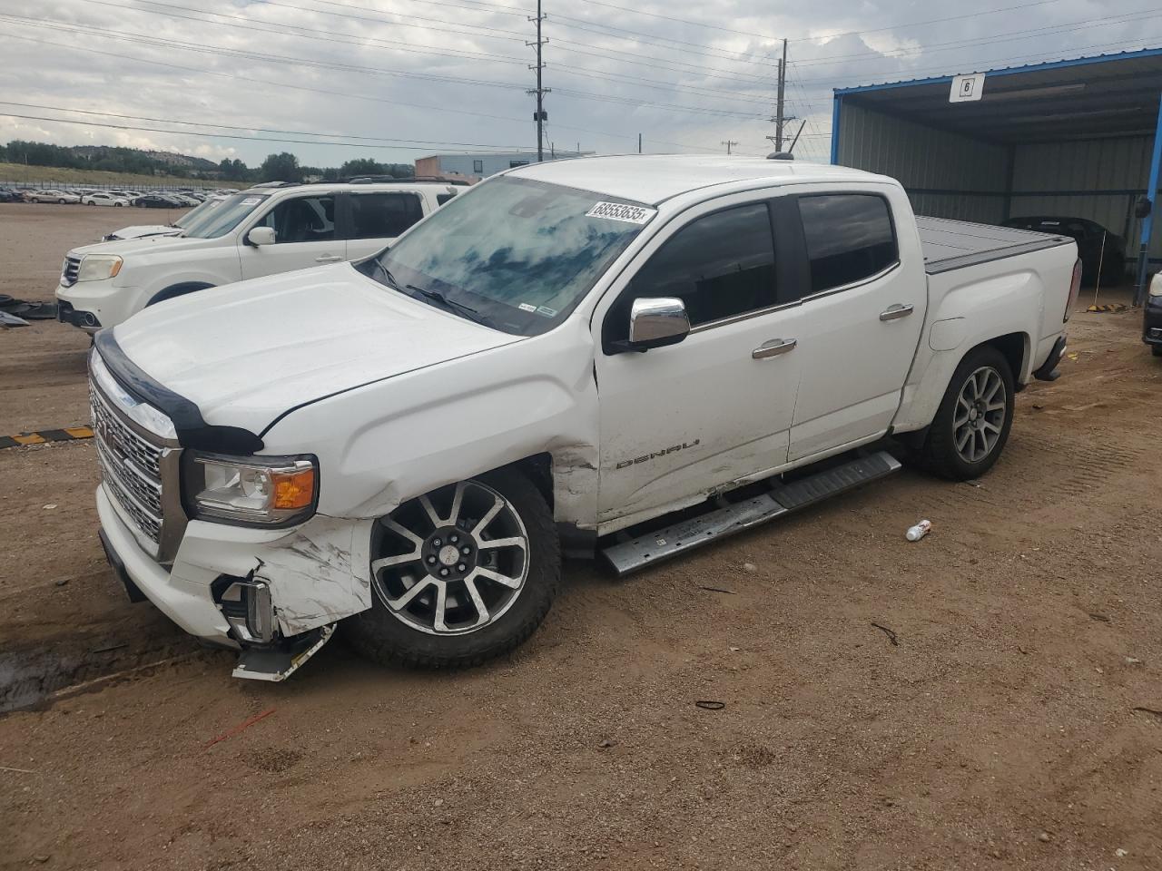 GMC CANYON DEN 2022