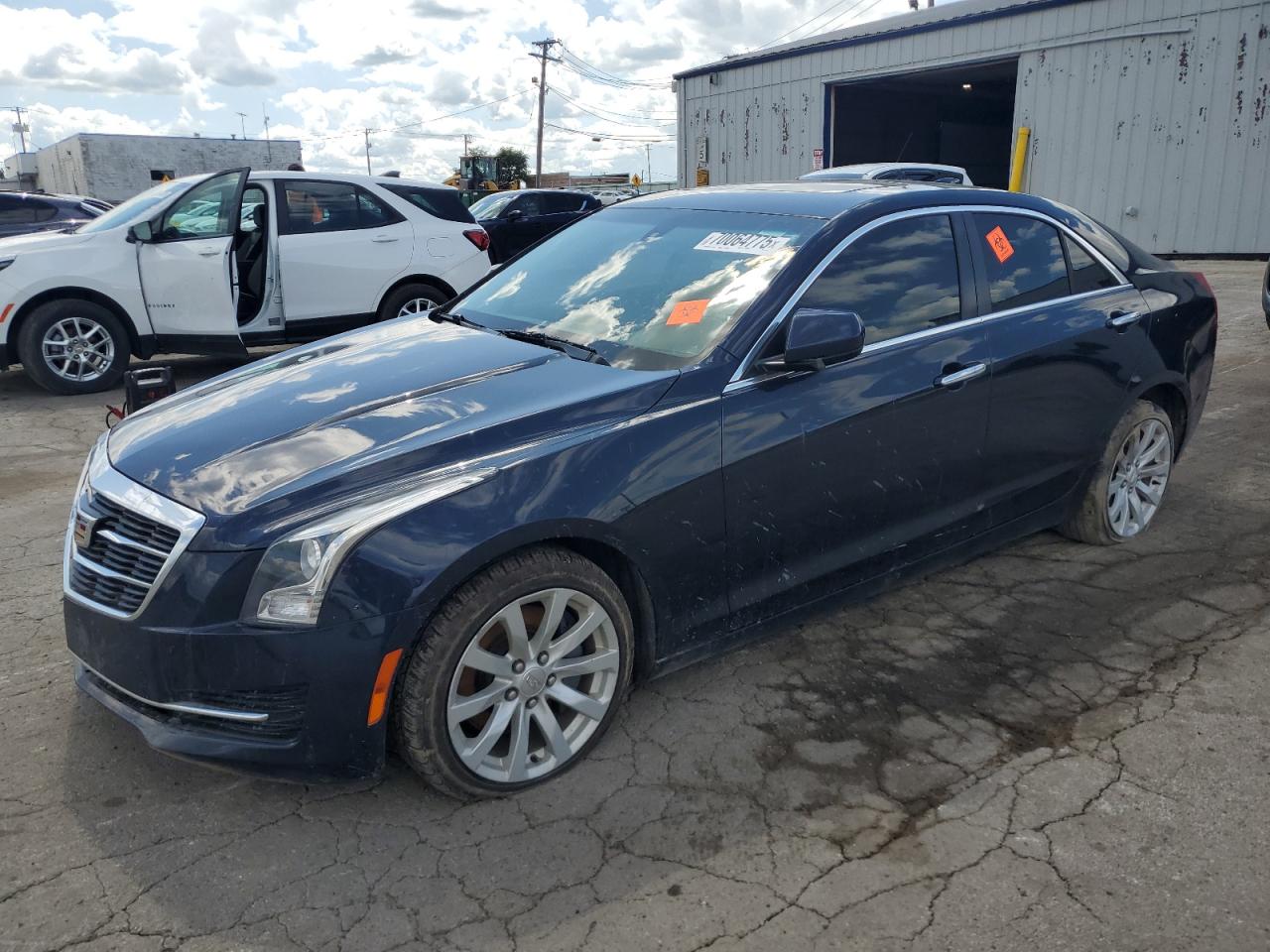 CADILLAC ATS 2018