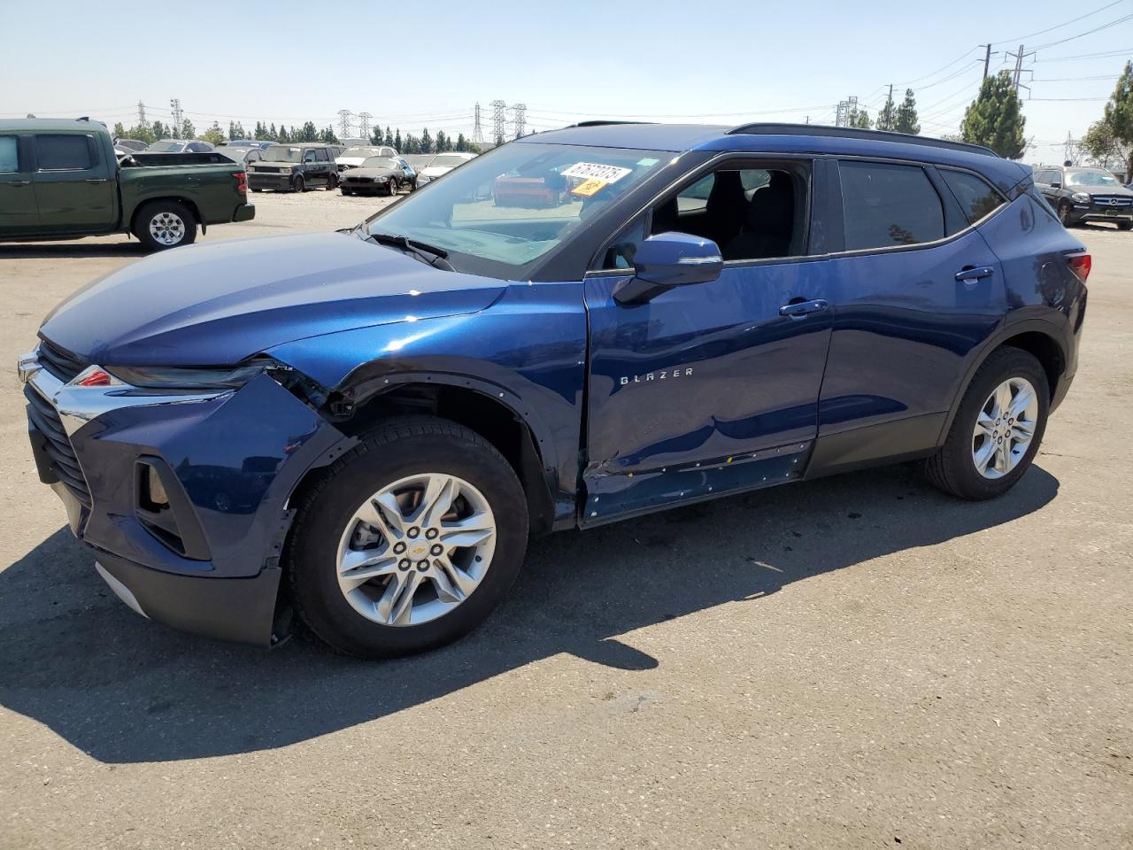 CHEVROLET BLAZER 2LT 2022