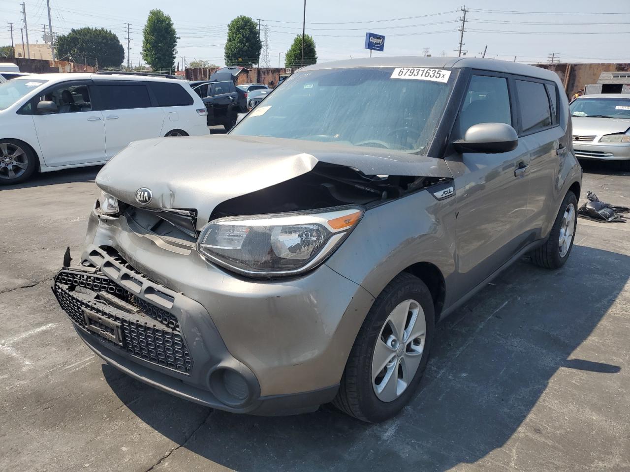 KIA SOUL 2015