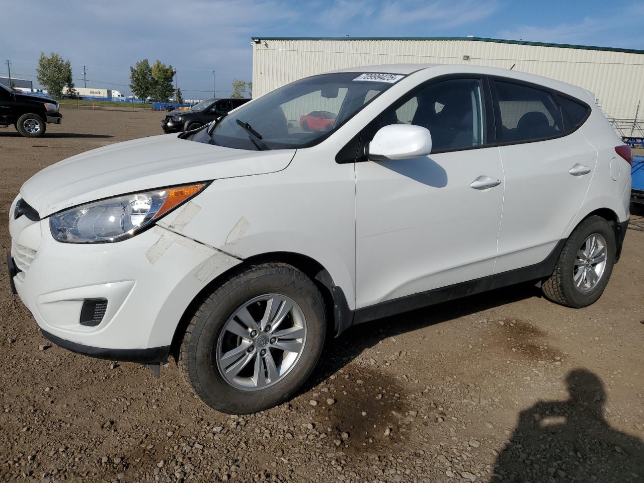 HYUNDAI TUCSON GL 2011