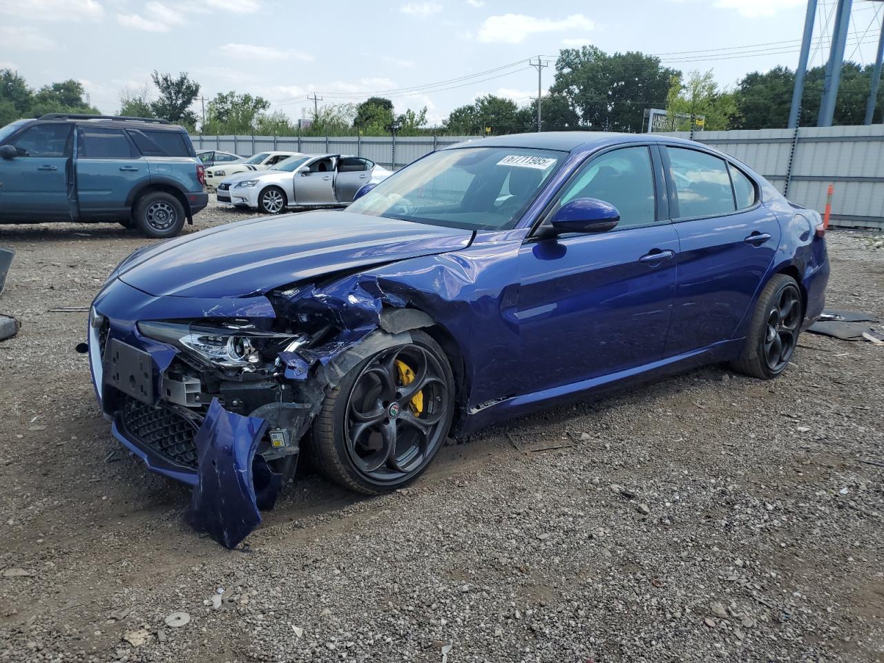 ALFA ROMEO GIULIA TI 2020