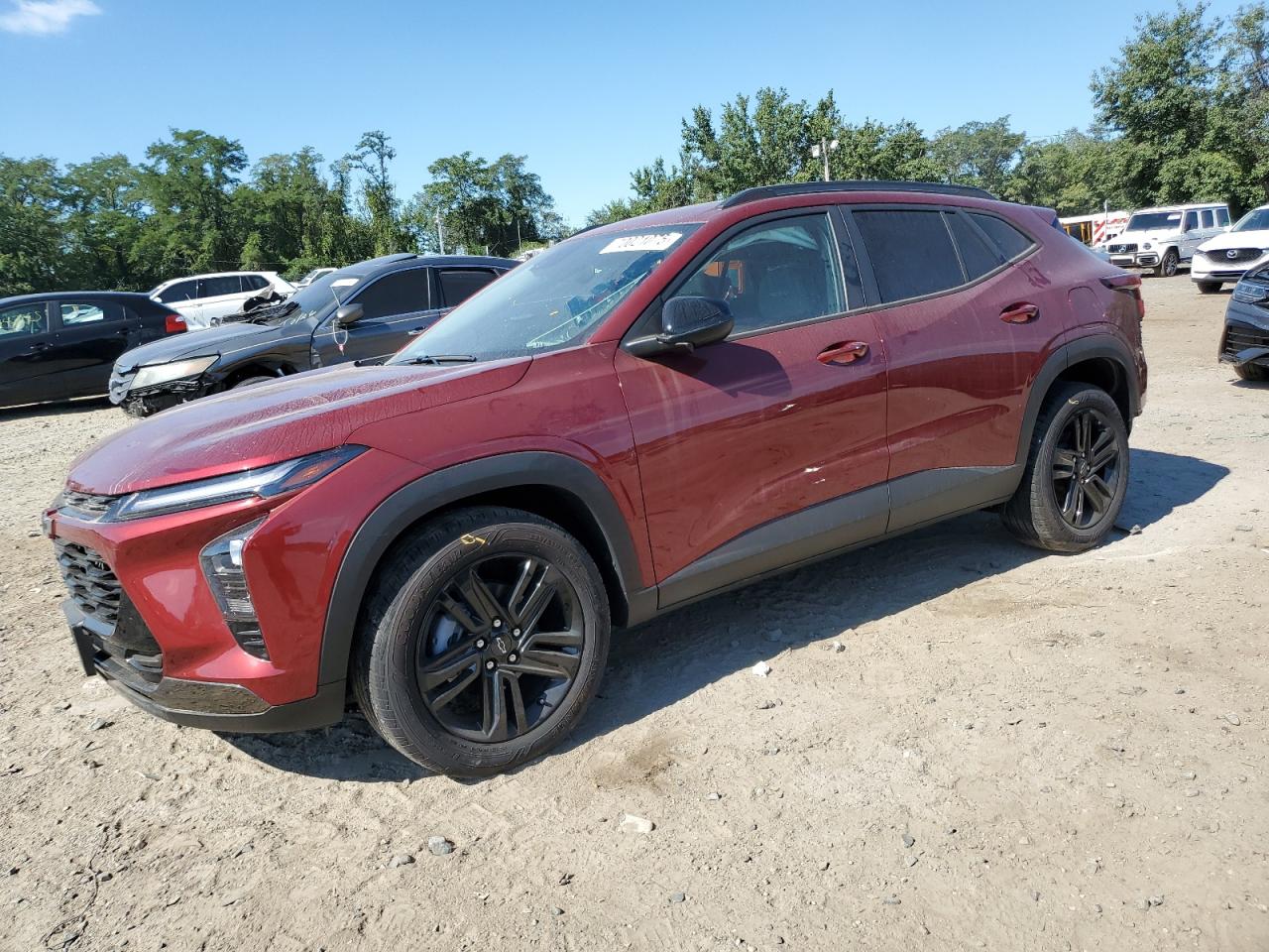 CHEVROLET TRAX ACTIV 2024
