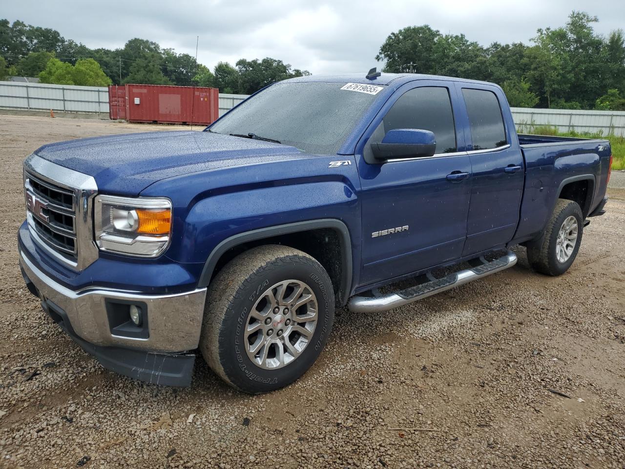 GMC SIERRA C1500 SLE 2014