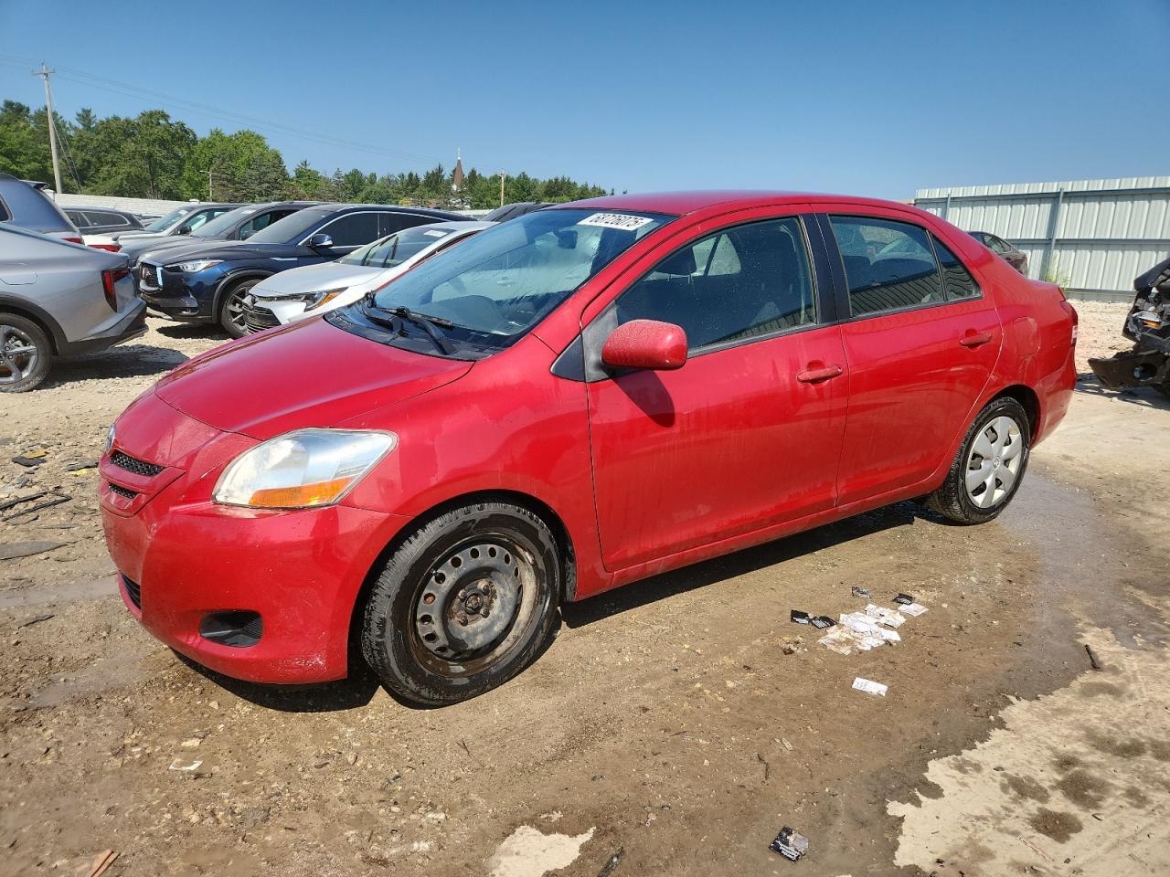 TOYOTA YARIS 2008