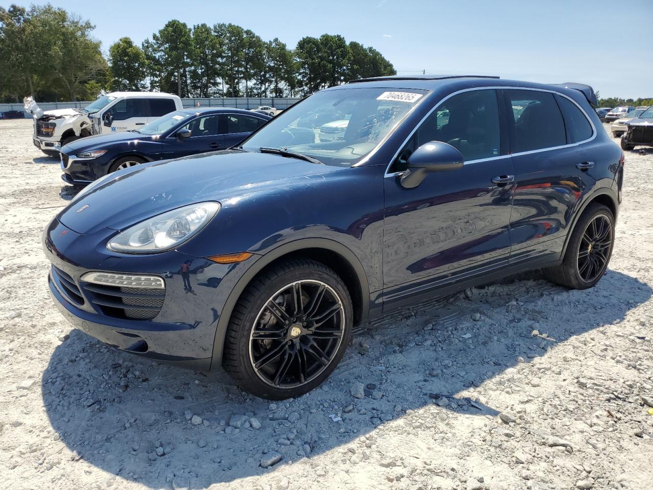 PORSCHE CAYENNE S 2012