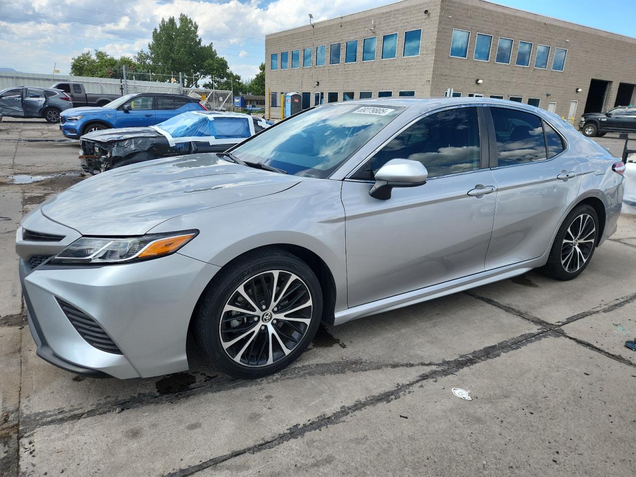 TOYOTA CAMRY SE 2020