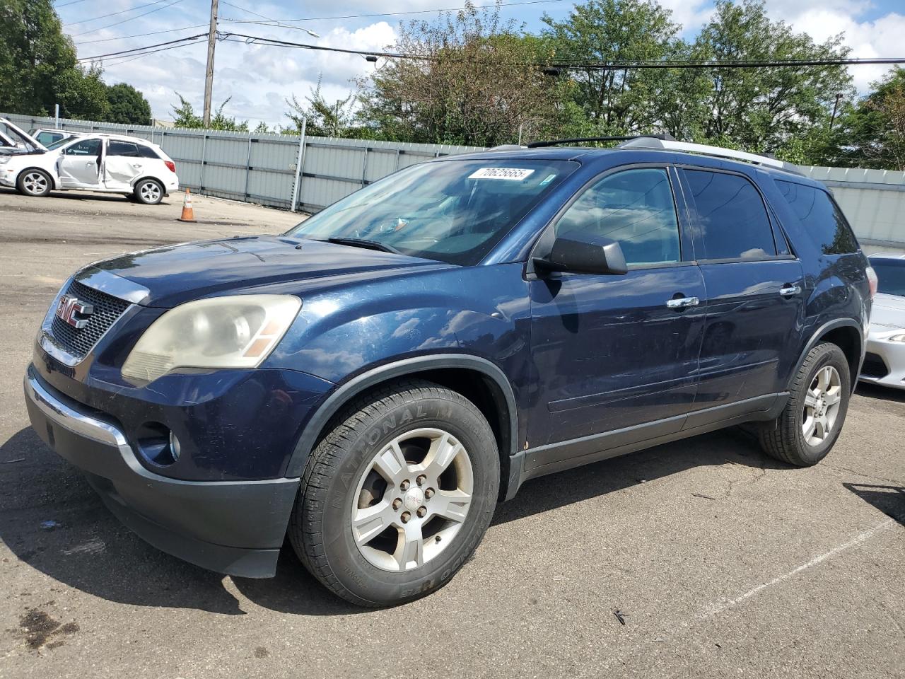 GMC ACADIA SLE 2012