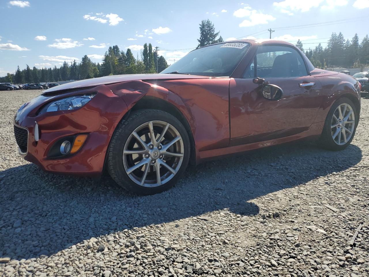 MAZDA MX-5 MIATA 2012