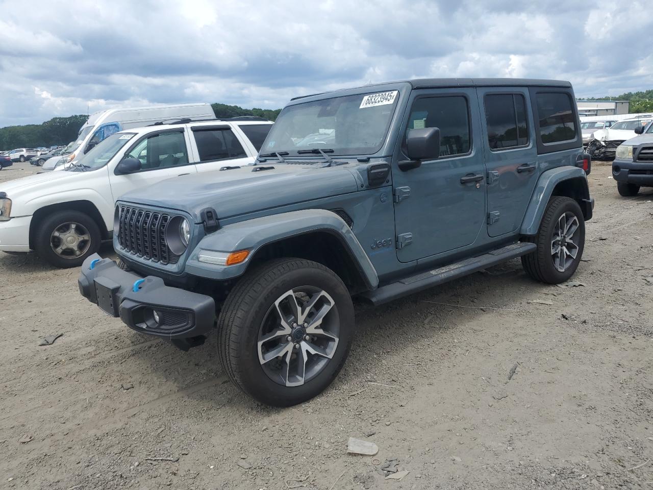 JEEP WRANGLER 4 2024