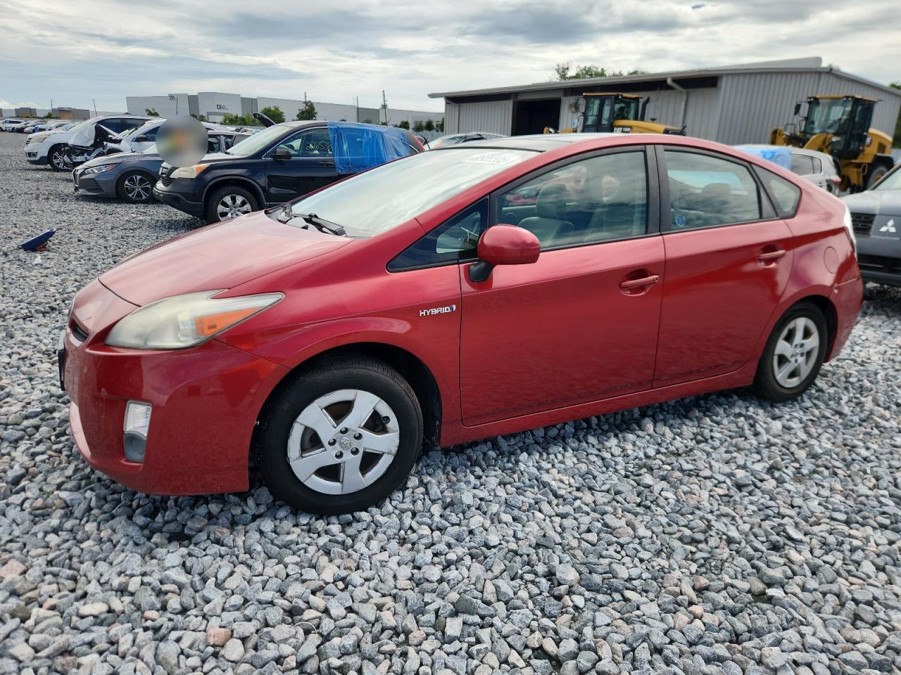 TOYOTA PRIUS 2011