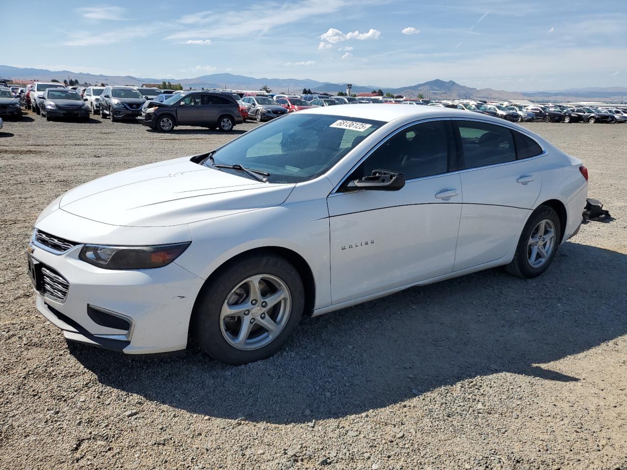CHEVROLET MALIBU 2018