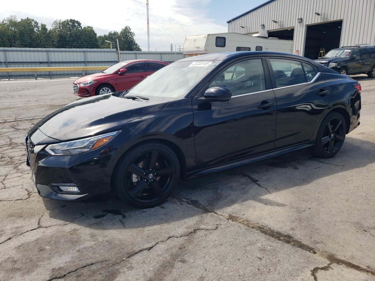 NISSAN SENTRA SR 2021