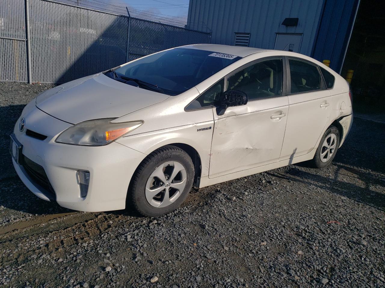 TOYOTA PRIUS 2012