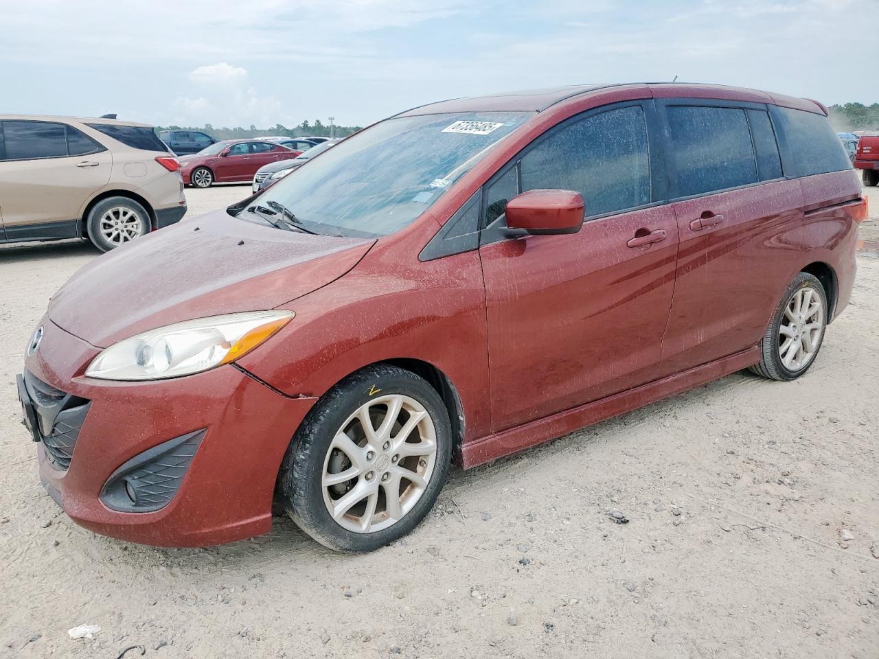 MAZDA 5 2012