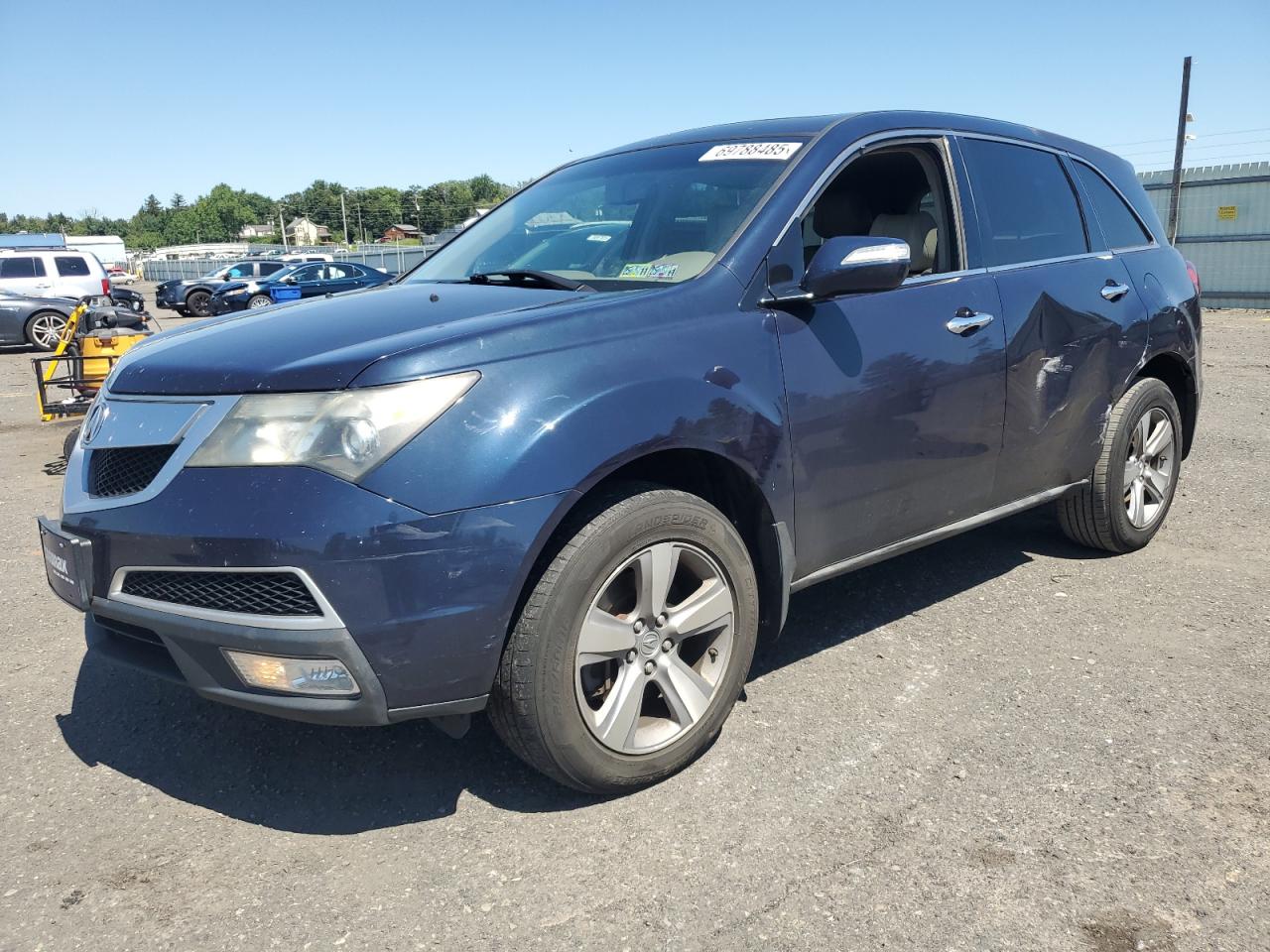 ACURA MDX 2012