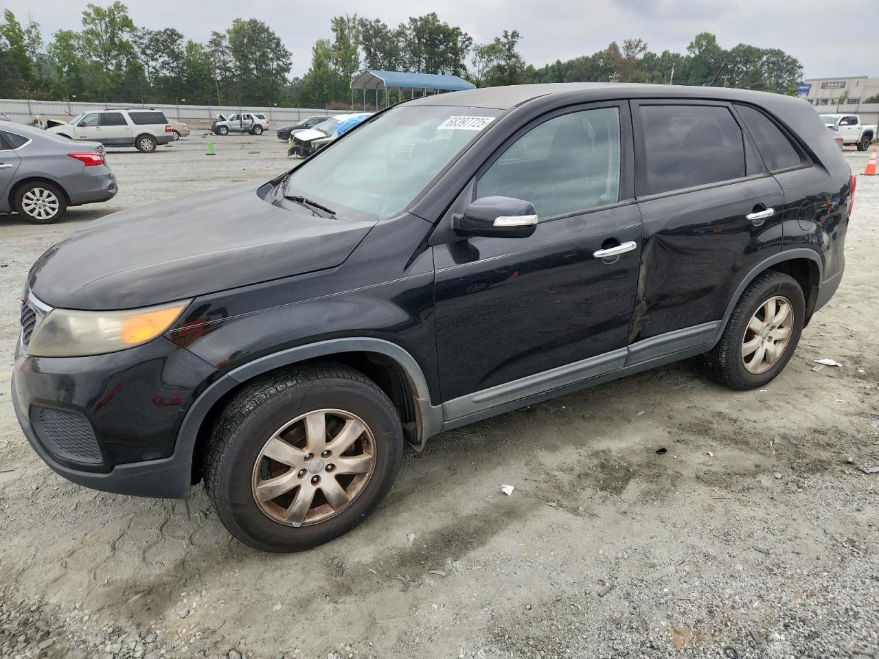 KIA SORENTO BA 2012
