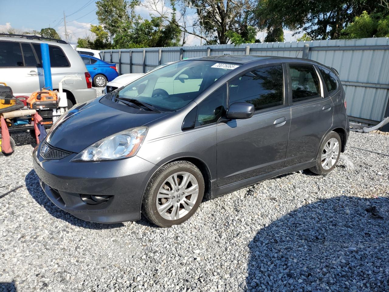 HONDA FIT SPORT 2011