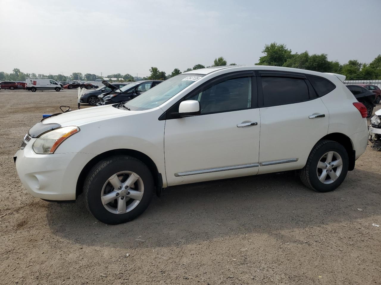 NISSAN ROGUE S 2013