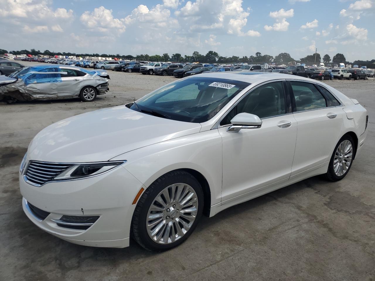 LINCOLN MKZ 2016