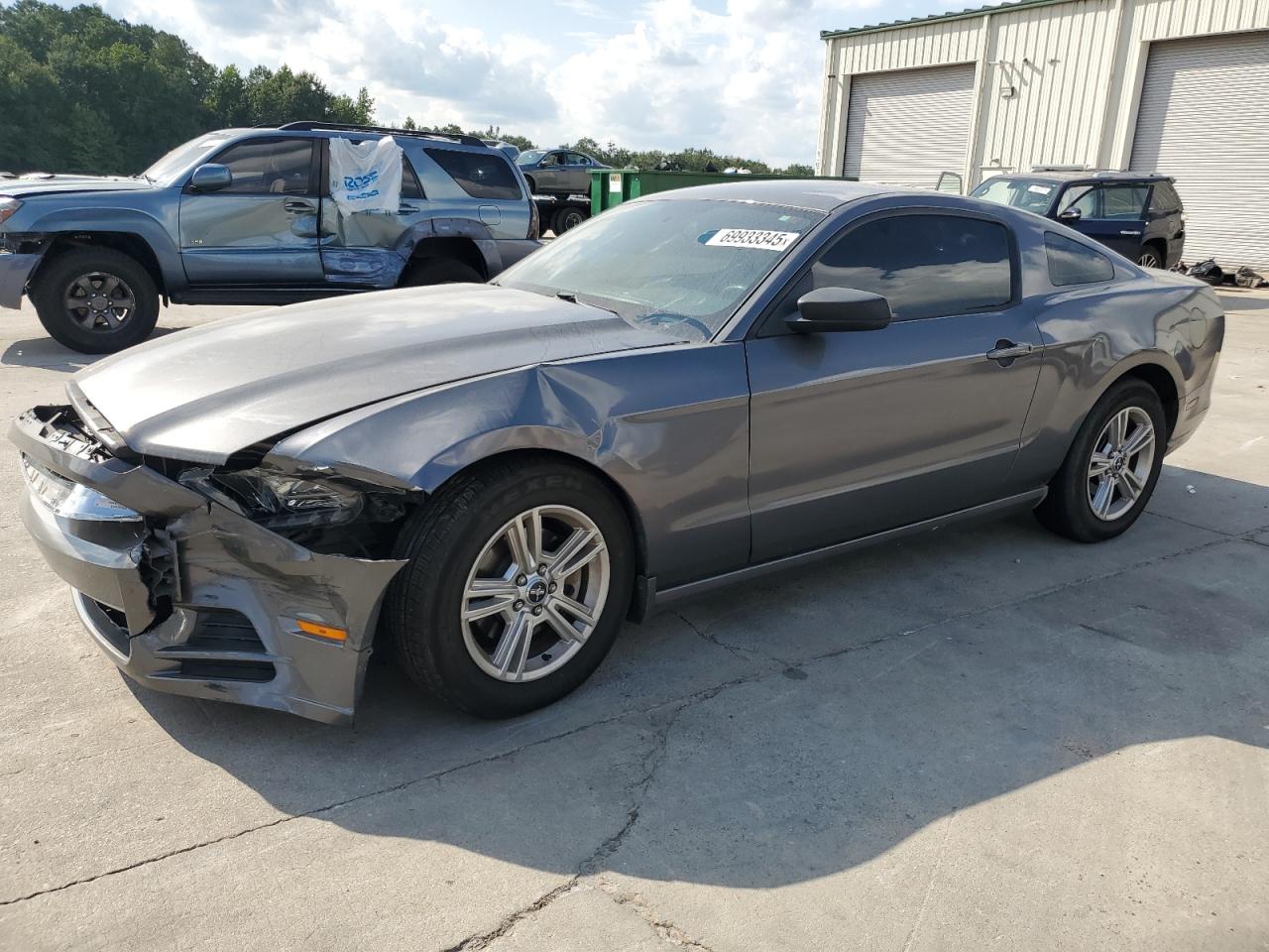 FORD MUSTANG 2014