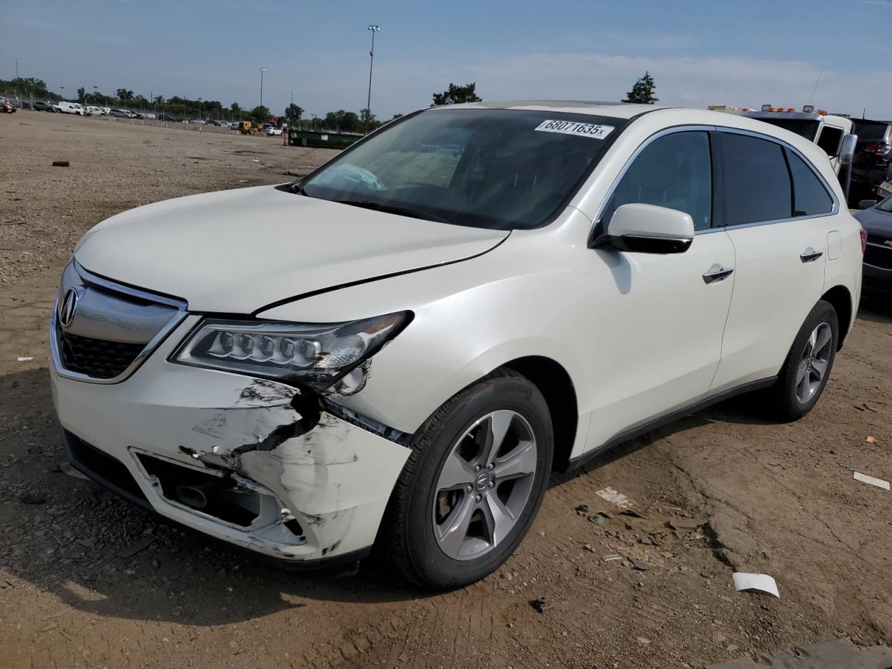 ACURA MDX 2016