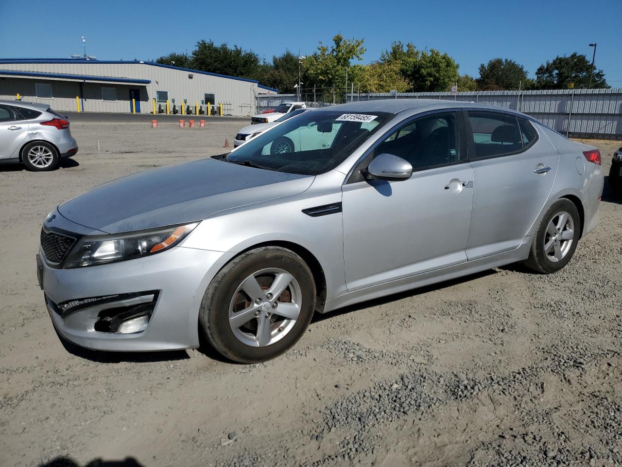 KIA OPTIMA LX 2014