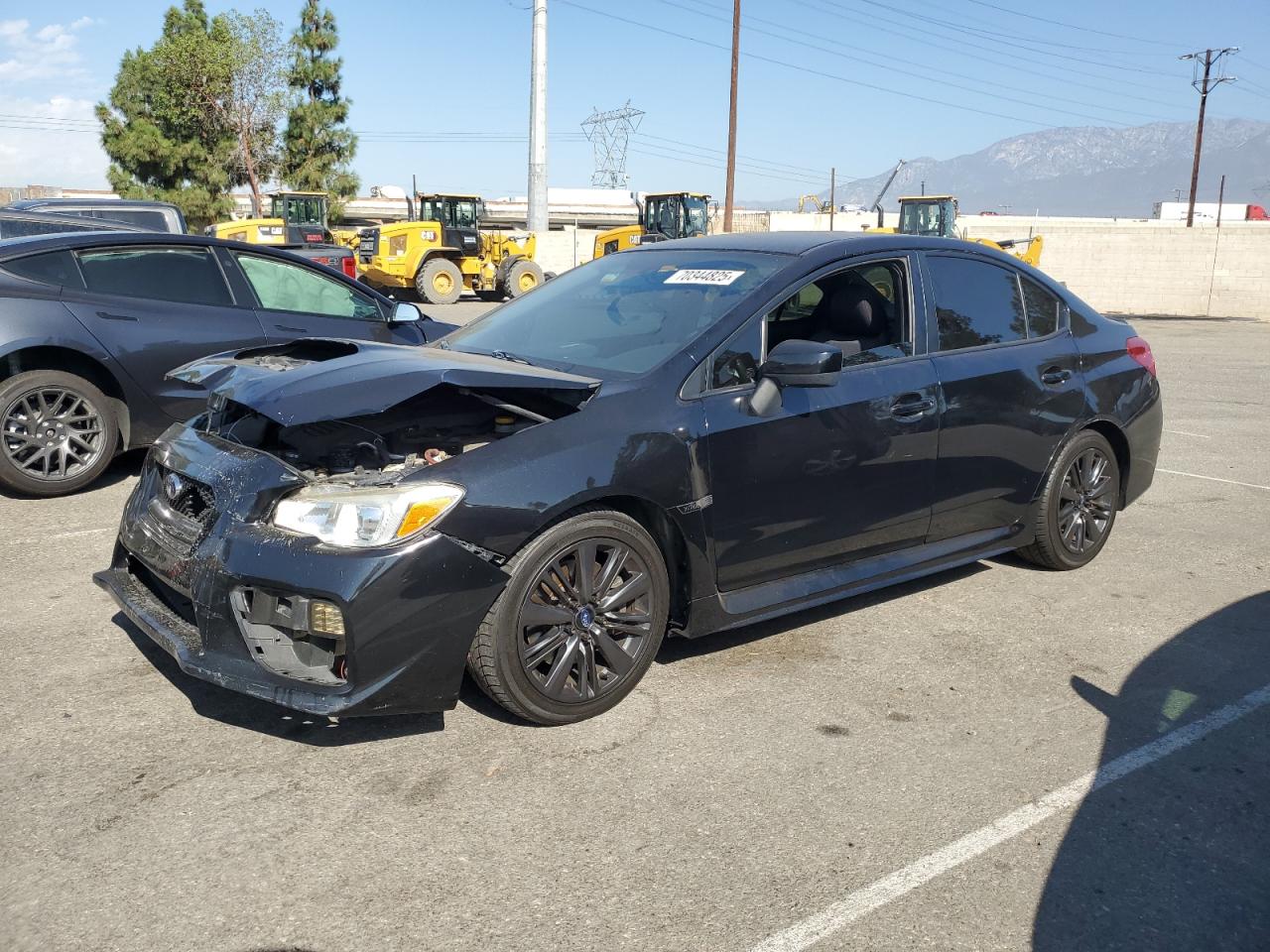 SUBARU WRX 2017