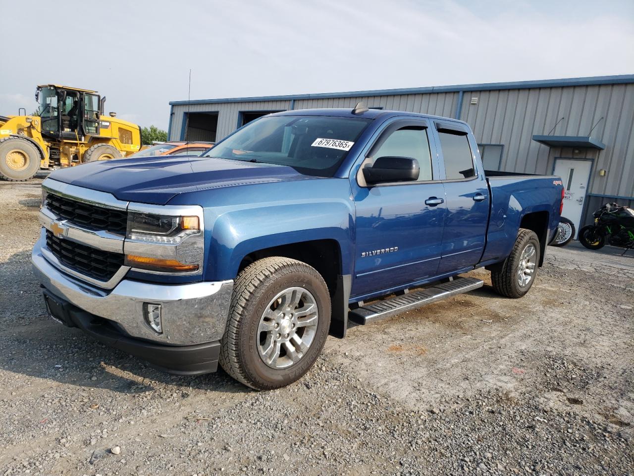 CHEVROLET SILVERADO 2017