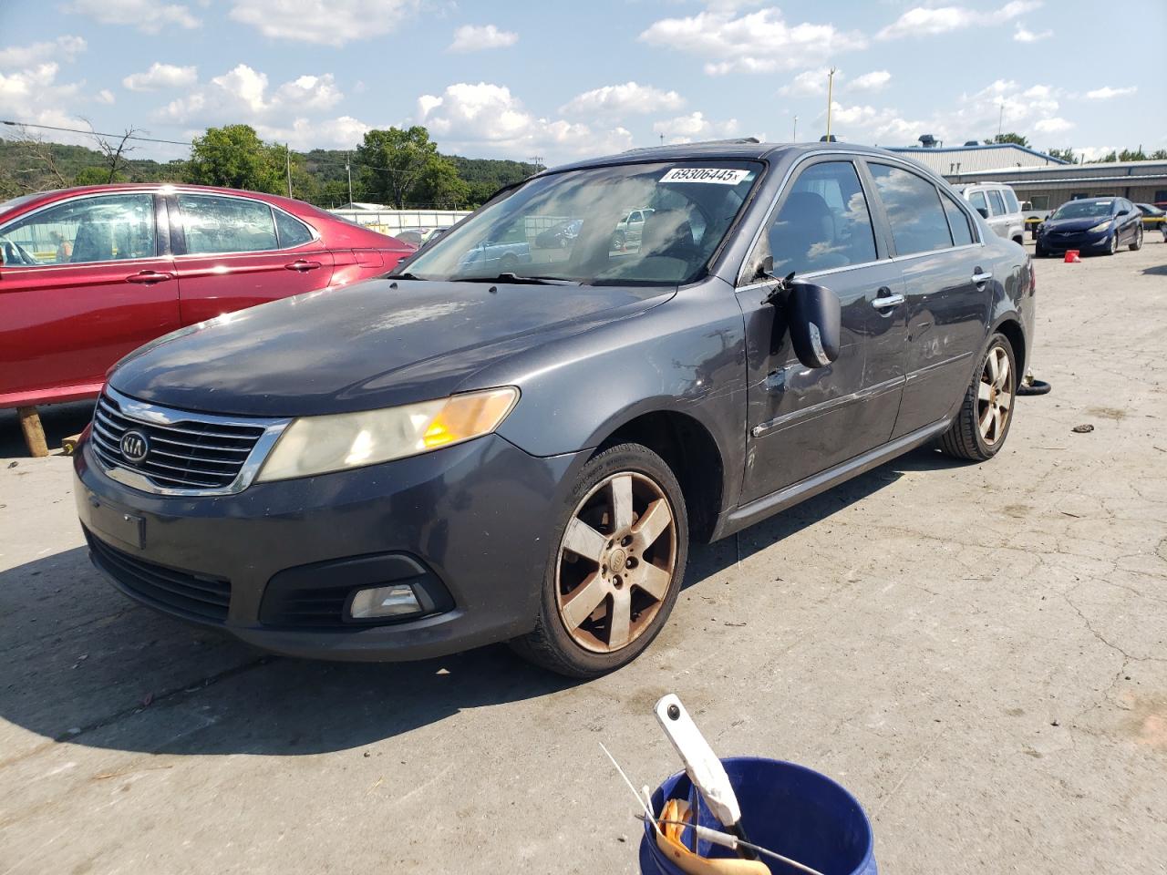 KIA OPTIMA EX 2010