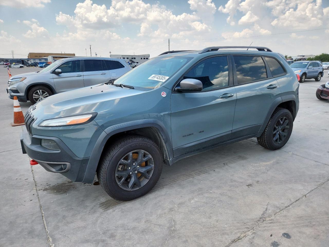JEEP CHEROKEE T 2015