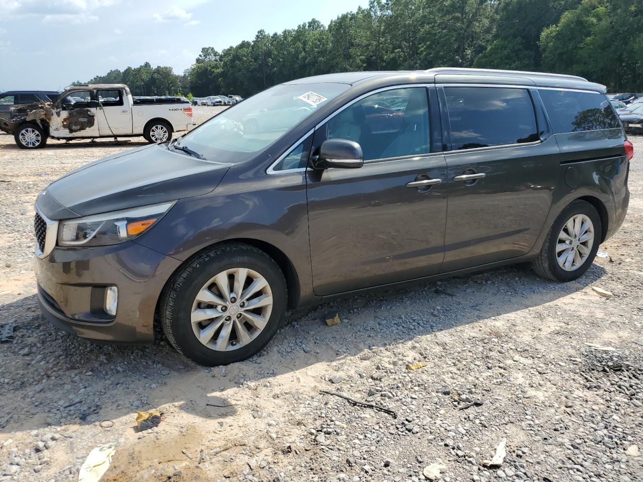 KIA SEDONA EX 2016