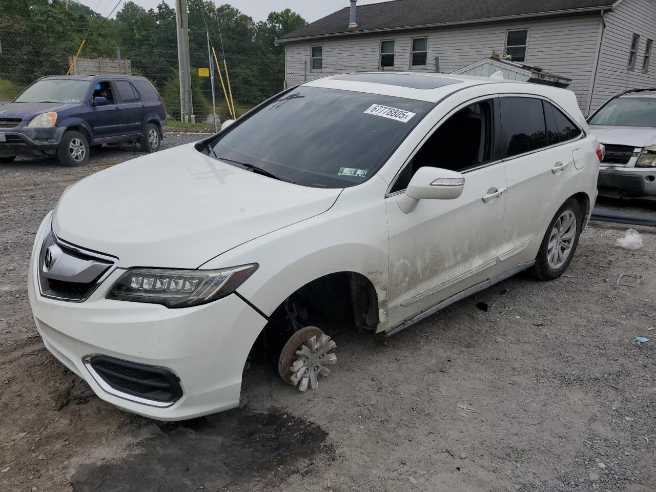 ACURA RDX TECHNO 2017