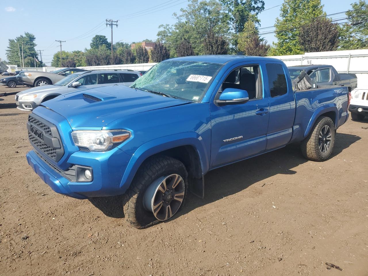 TOYOTA TACOMA 2016