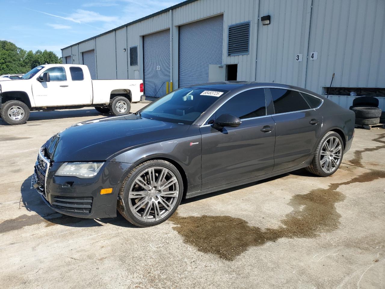 AUDI A7 PREMIUM PLUS 2012