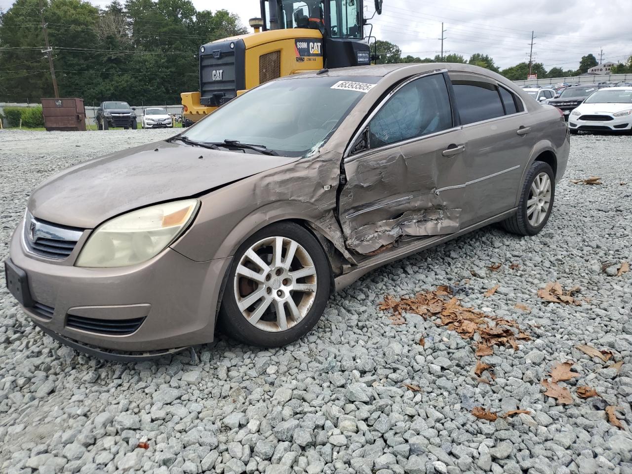 SATURN AURA XE 2007