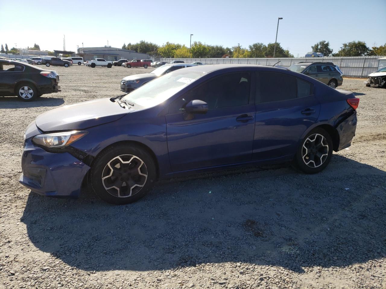 SUBARU IMPREZA 2018