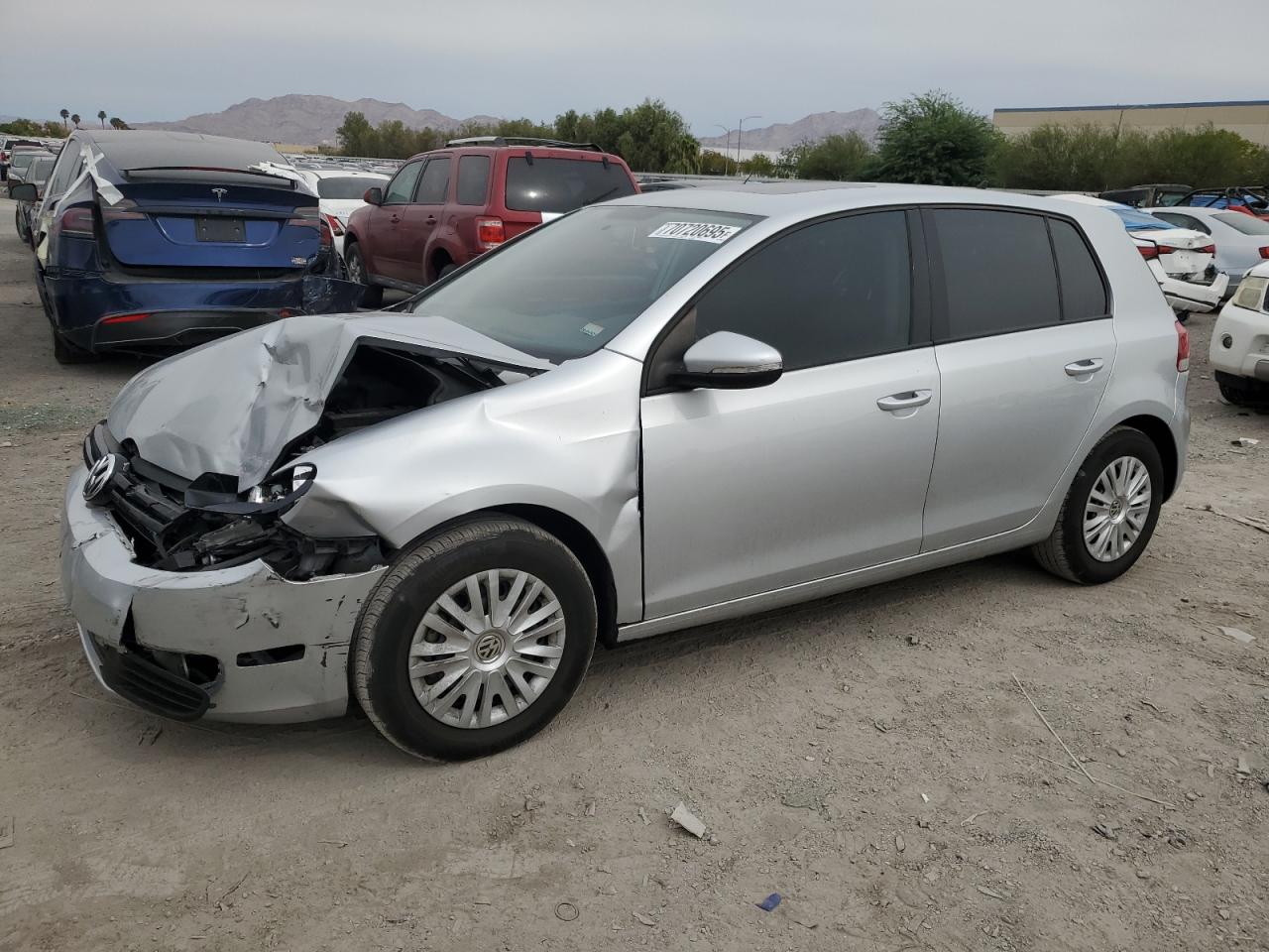 VOLKSWAGEN GOLF 2012