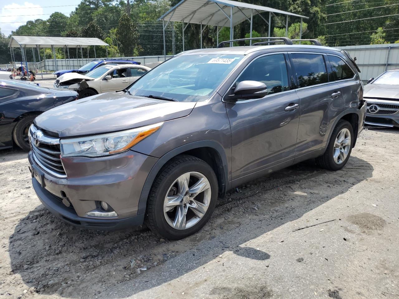 TOYOTA HIGHLANDER 2015