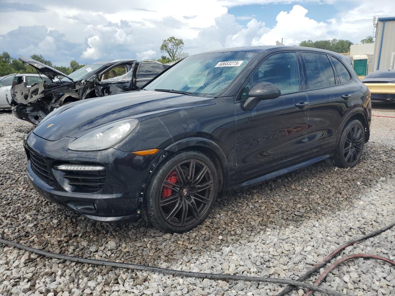 PORSCHE CAYENNE GT 2013