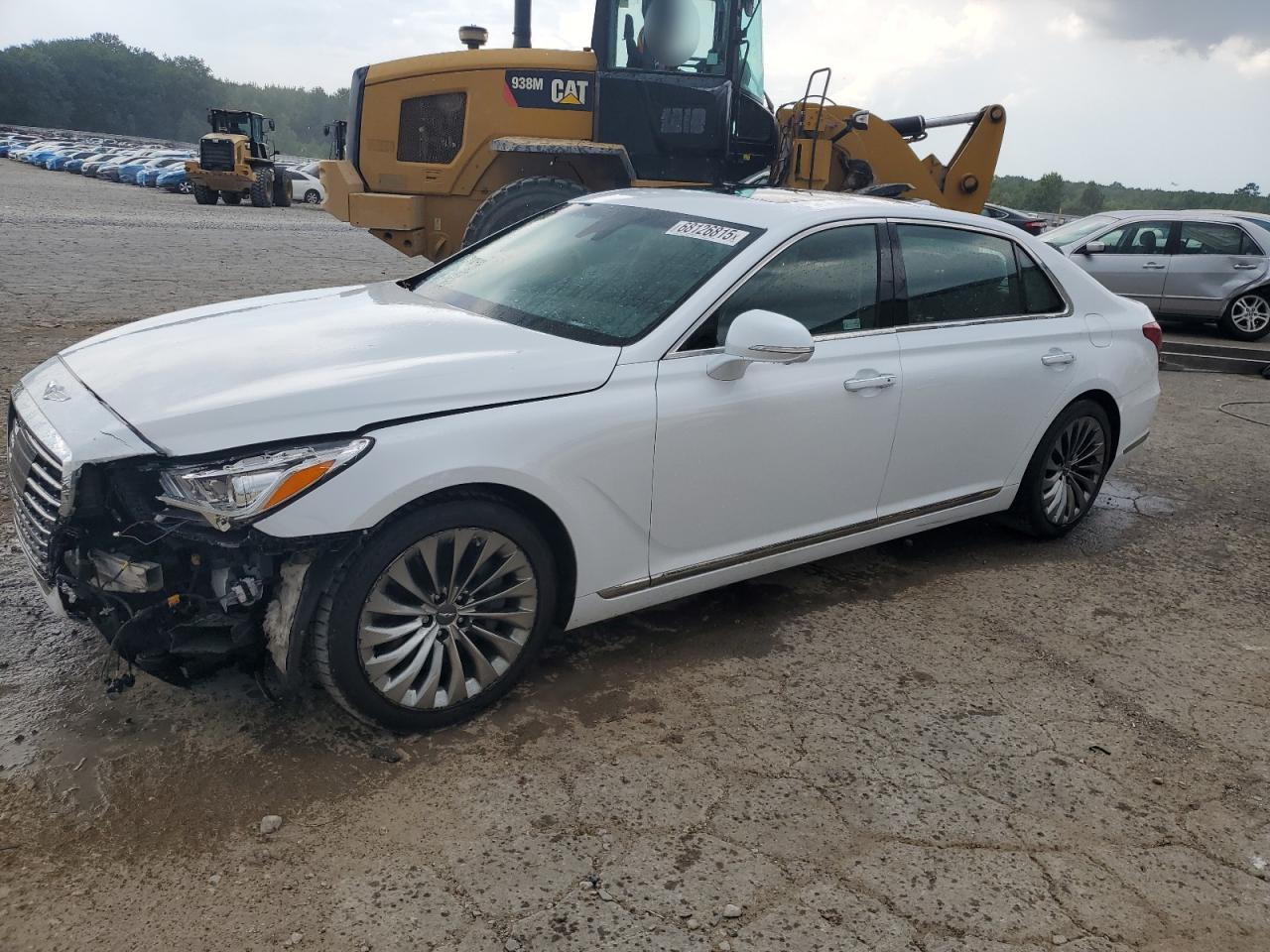 GENESIS G90 ULTIMA 2017
