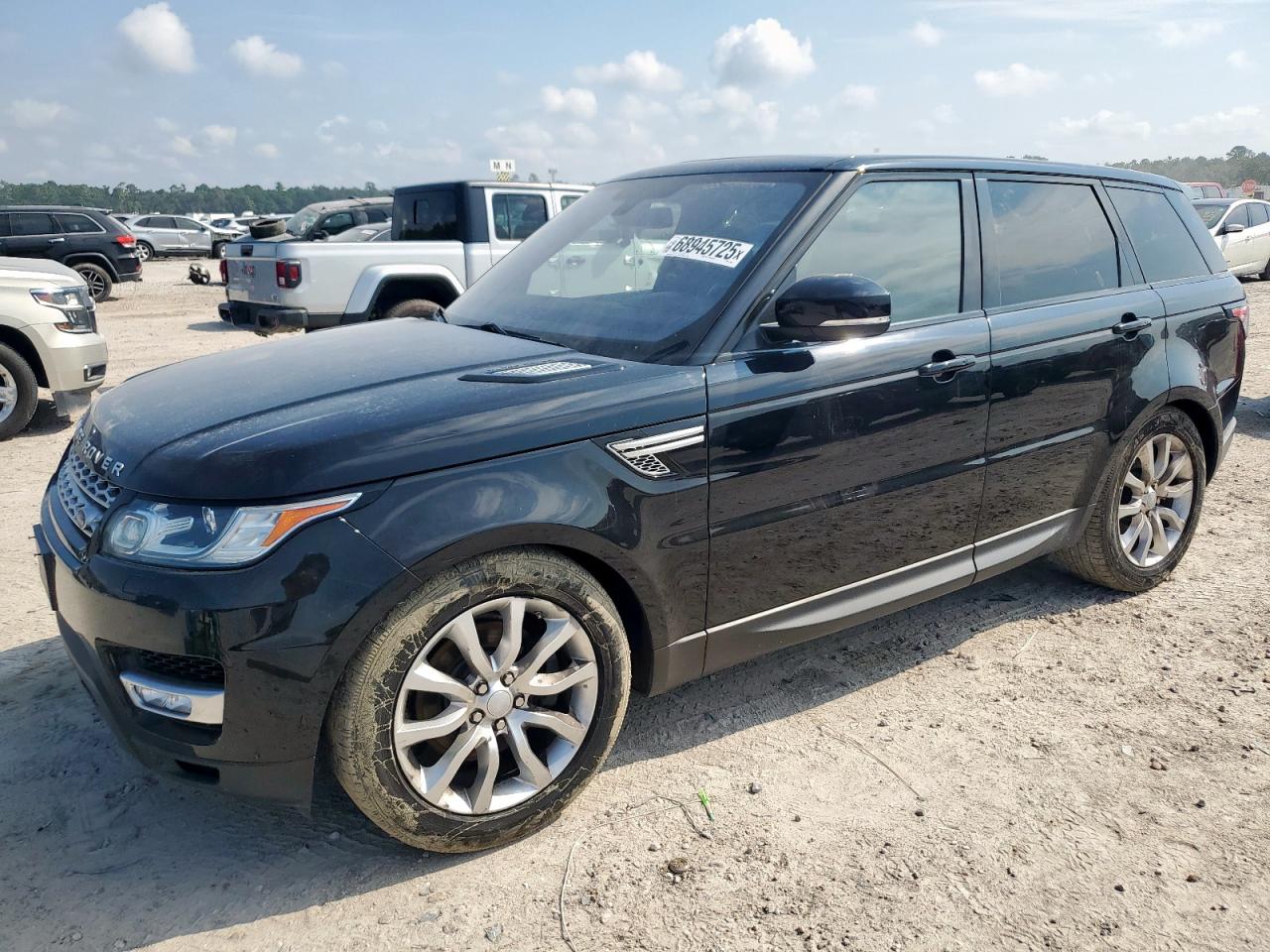 LAND ROVER RANGE ROVE 2016
