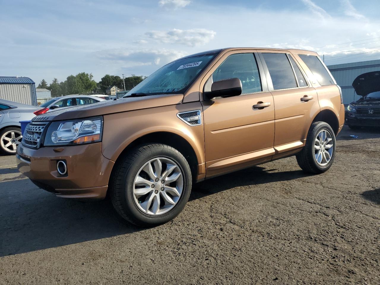 LAND ROVER LR2 HSE 2014