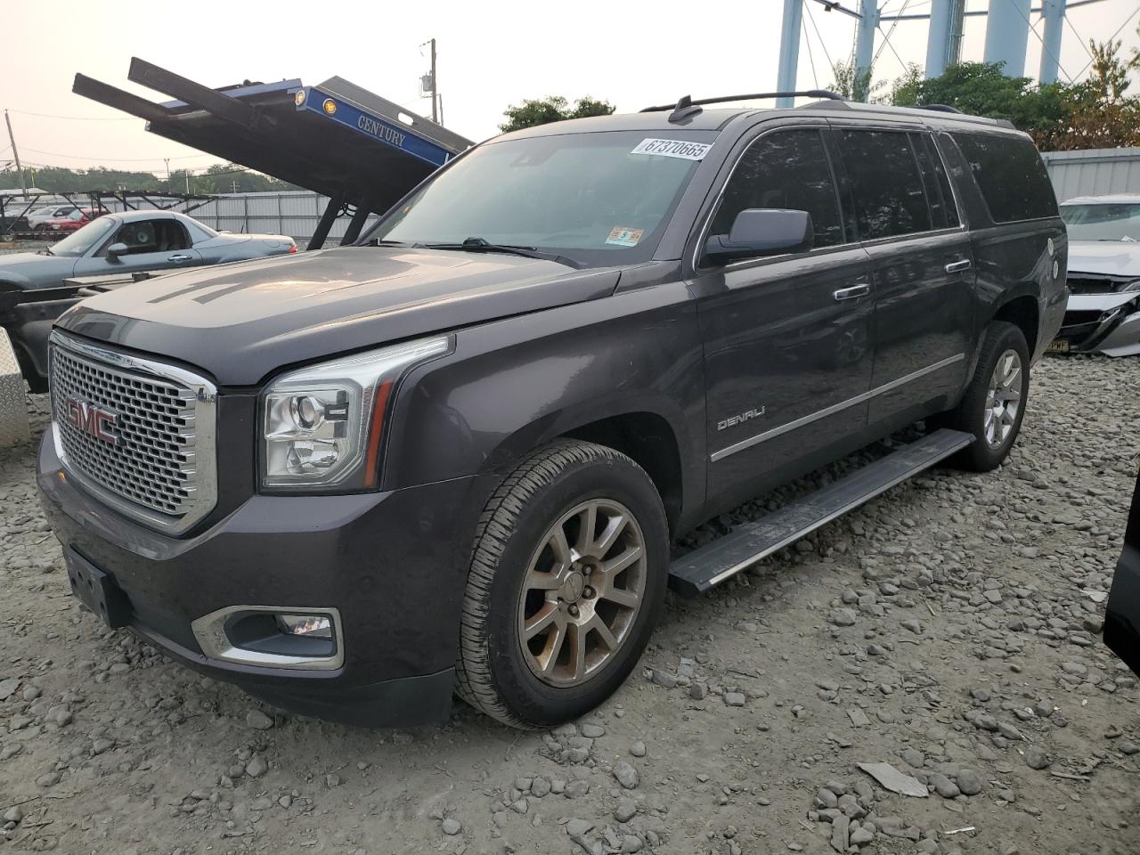 GMC YUKON XL DENALI 2015