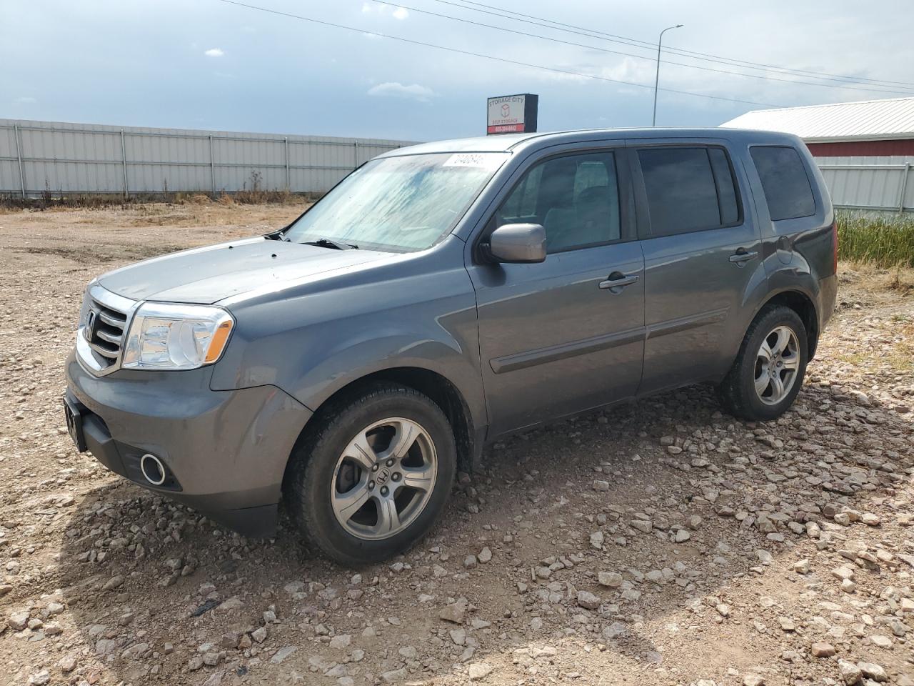 HONDA PILOT EXL 2013
