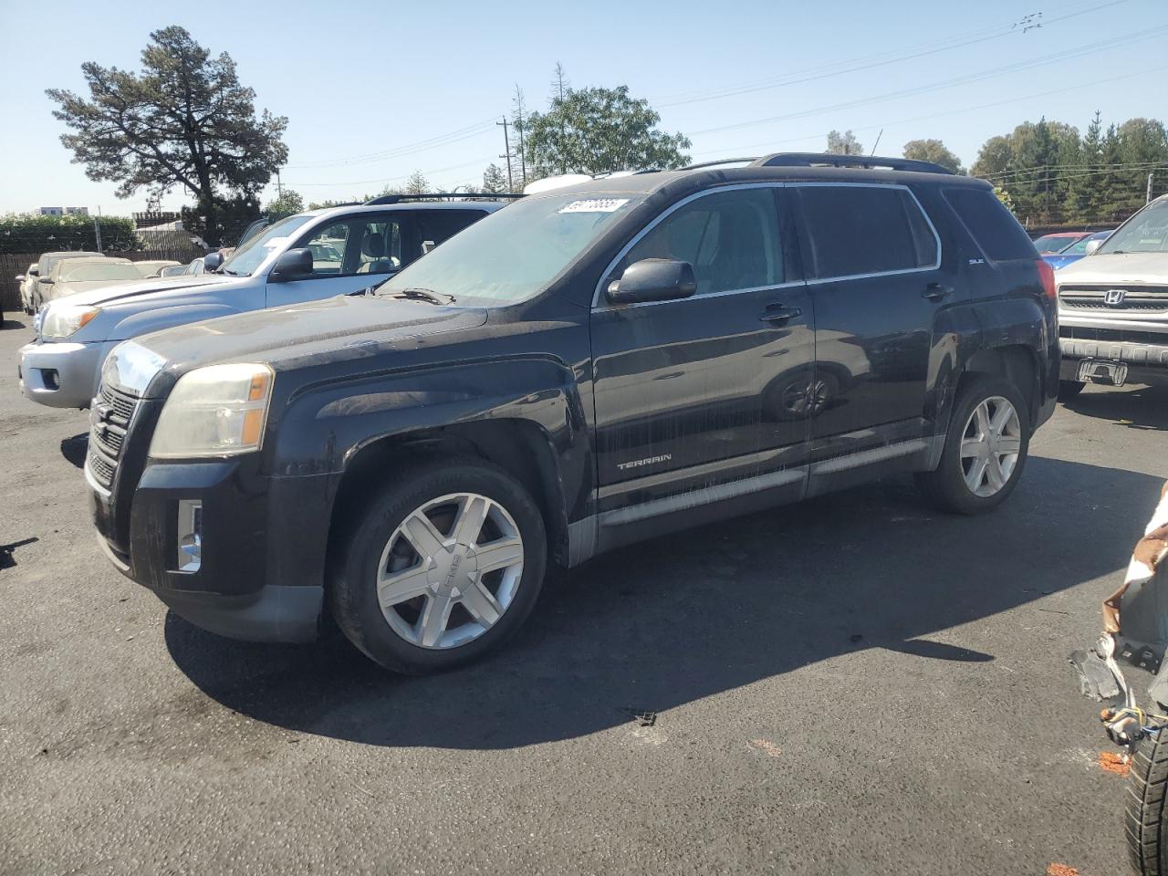 GMC TERRAIN SL 2011